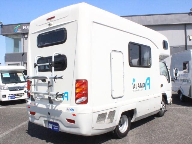 キャンピングカー キャブコン AtoZ ｱﾗﾓ 24Vｸｰﾗｰ FFﾋｰﾀｰ 電子ﾚﾝｼﾞ