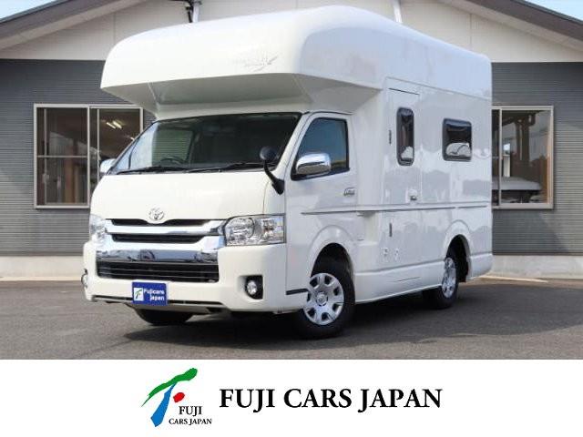 キャンピングカー キャブコン ハイエース RVトラスト TR500 C-LH 4WD 
