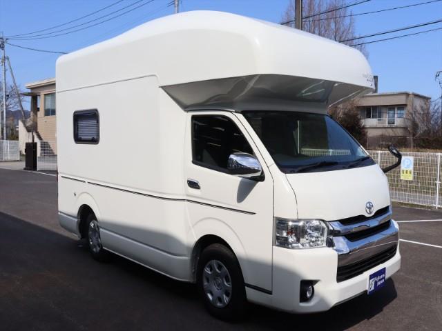 キャンピングカー キャブコン ﾊｲｴｰｽ RVﾄﾗｽﾄ TR500 C-LH 4WD 