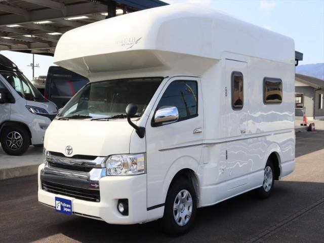 キャンピングカー キャブコン ﾊｲｴｰｽ RVﾄﾗｽﾄ TR500 C-LH 4WD 