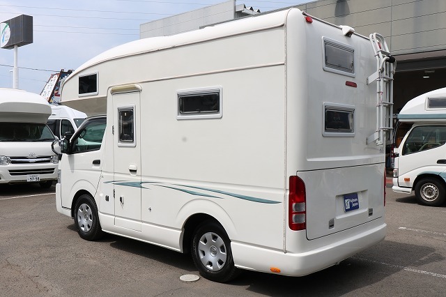 キャンピングカー キャブコン ﾊｲｴｰｽ ﾌｧﾝﾙｰﾁｪ ｾﾚﾝｹﾞﾃｨ　4WD