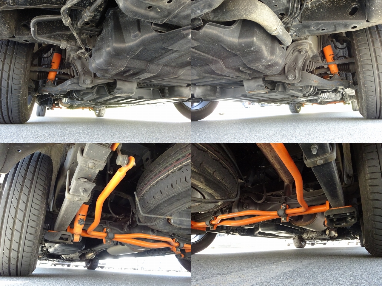 キャンピングカー バンコン ﾚｼﾞｱｽｴｰｽ ﾅｯﾂRV ﾘｰｸ　FF暖房　4WD