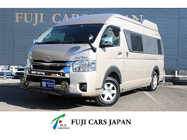 キャンピングカー バンコン ハイエース トイファクトリー ランドティピー 4WD