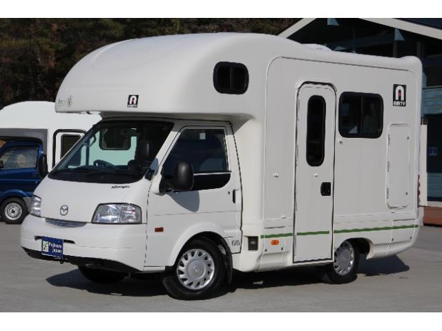 キャンピングカー キャブコン ﾎﾞﾝｺﾞ AtoZ ｱﾐﾃｨ 4WD FFﾋｰﾀｰ