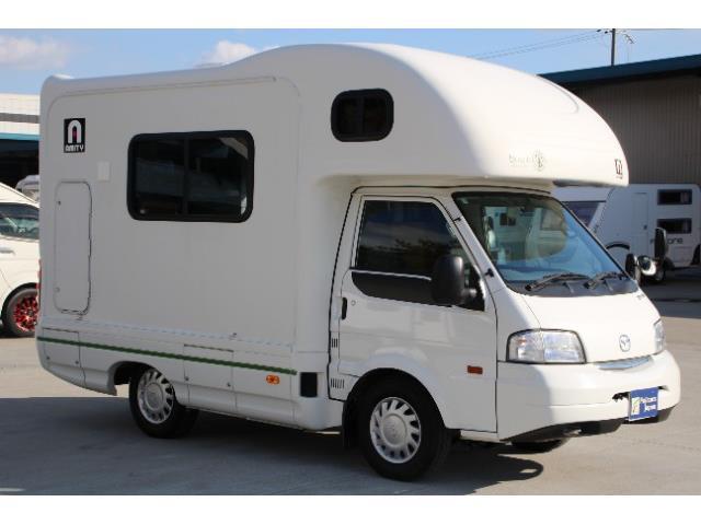 キャンピングカー キャブコン ﾎﾞﾝｺﾞ AtoZ ｱﾐﾃｨ 4WD FFﾋｰﾀｰ