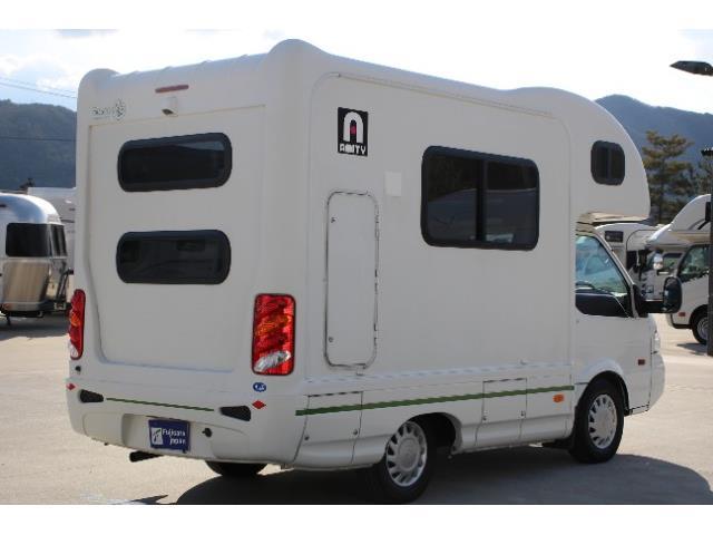 キャンピングカー キャブコン ﾎﾞﾝｺﾞ AtoZ ｱﾐﾃｨ 4WD FFﾋｰﾀｰ