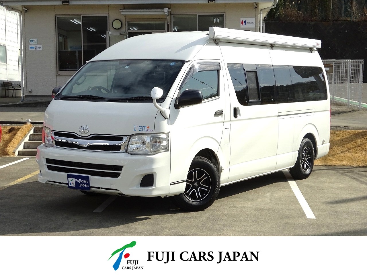 キャンピングカー バンコン ハイエース キャンパー鹿児島 レムプラス　FF暖房