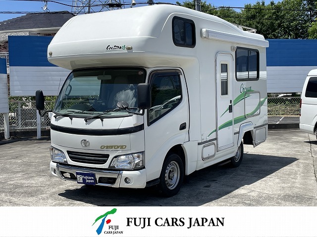 キャブコン　 カムロード ナッツRV クレソン