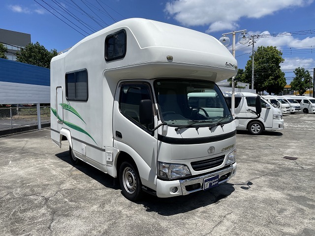 キャンピングカー キャブコン　 ｶﾑﾛｰﾄﾞ ﾅｯﾂRV ｸﾚｿﾝ