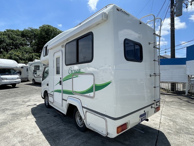 キャンピングカー キャブコン　 ｶﾑﾛｰﾄﾞ ﾅｯﾂRV ｸﾚｿﾝ
