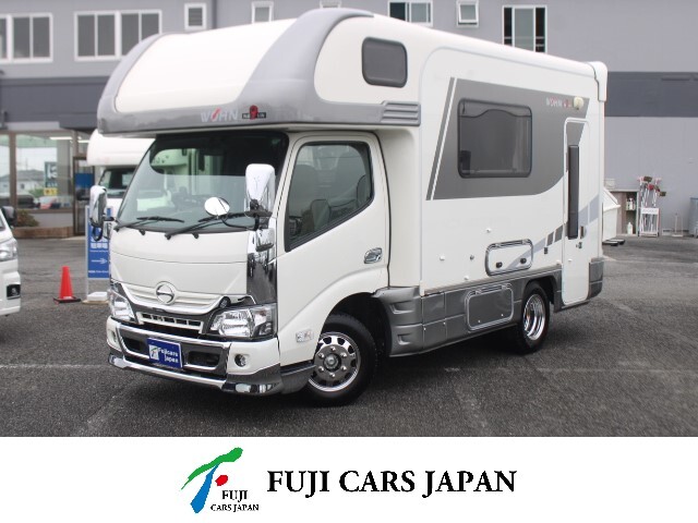 キャンピングカー キャブコン 東和モータース ヴォーンノイン 家AC FF暖房 ソーラー