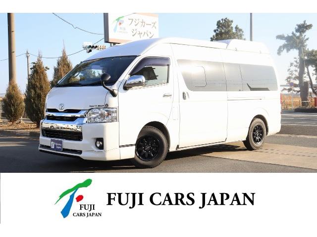 キャンピングカー バンコン ハイエース トイファクトリー トイズボックス 
