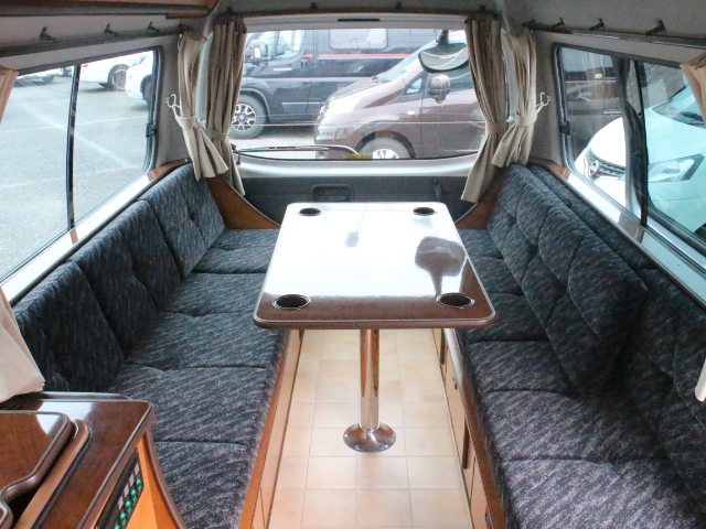 キャンピングカー バンコン RVﾋﾞｯｸﾌｯﾄ B&B 冷蔵庫 600Wｲﾝﾊﾞｰﾀｰ