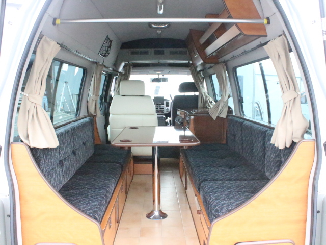 キャンピングカー バンコン RVﾋﾞｯｸﾌｯﾄ B&B 冷蔵庫 600Wｲﾝﾊﾞｰﾀｰ