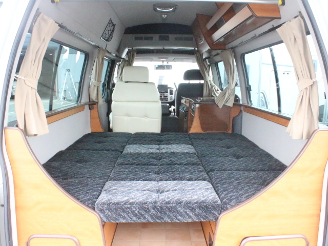 キャンピングカー バンコン RVﾋﾞｯｸﾌｯﾄ B&B 冷蔵庫 600Wｲﾝﾊﾞｰﾀｰ