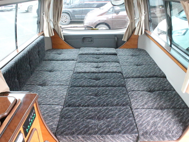 キャンピングカー バンコン RVﾋﾞｯｸﾌｯﾄ B&B 冷蔵庫 600Wｲﾝﾊﾞｰﾀｰ