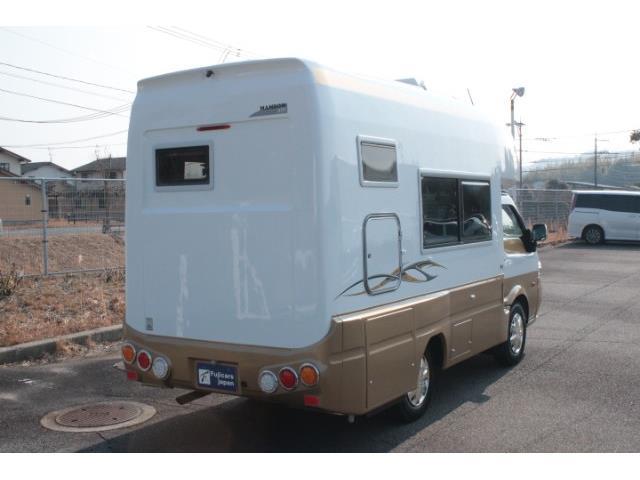 キャンピングカー キャブコン ﾎﾞﾝｺﾞ ﾛｰﾀｽRVﾏﾝﾎﾞｳｱﾆﾊﾞｰｻﾘｰ AC