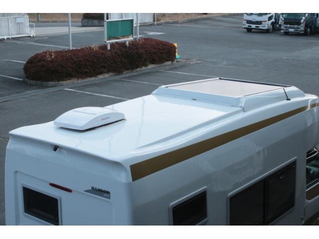 キャンピングカー キャブコン ﾎﾞﾝｺﾞ ﾛｰﾀｽRVﾏﾝﾎﾞｳｱﾆﾊﾞｰｻﾘｰ AC