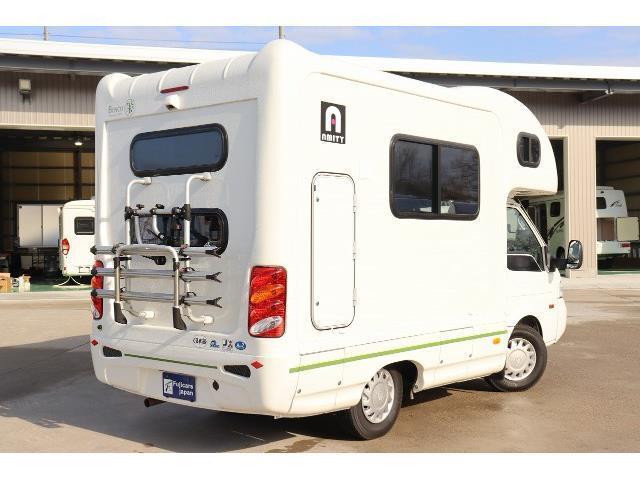 キャンピングカー キャブコン ﾎﾞﾝｺﾞ AtoZ ｱﾐﾃｨﾎﾞｽｺ 後期ﾓﾃﾞﾙ