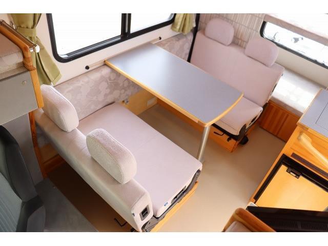 キャンピングカー キャブコン ﾎﾞﾝｺﾞ AtoZ ｱﾐﾃｨﾎﾞｽｺ 後期ﾓﾃﾞﾙ