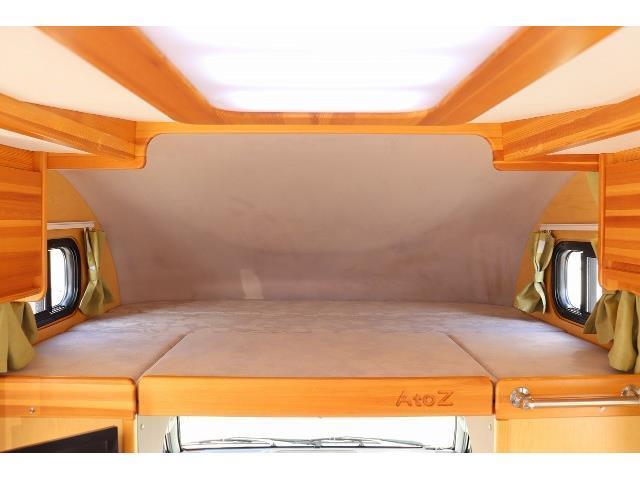 キャンピングカー キャブコン ﾎﾞﾝｺﾞ AtoZ ｱﾐﾃｨﾎﾞｽｺ 後期ﾓﾃﾞﾙ