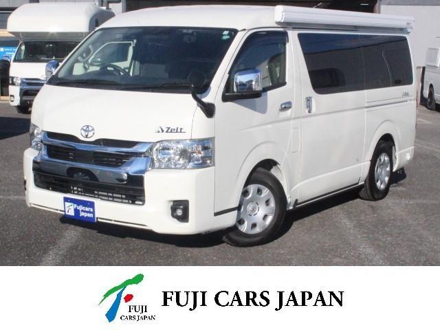 キャンピングカー バンコン 東和モータース ツェルトWG FFヒーター 電子レンジ