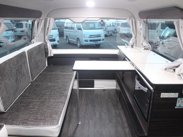キャンピングカー バンコン 東和ﾓｰﾀｰｽ ﾂｪﾙﾄWG FFﾋｰﾀｰ 電子ﾚﾝｼﾞ