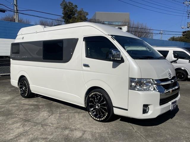 キャンピングカー バンコン ﾊｲｴｰｽ ﾄｲﾌｧｸﾄﾘｰ ﾊﾞｰﾃﾞﾝ