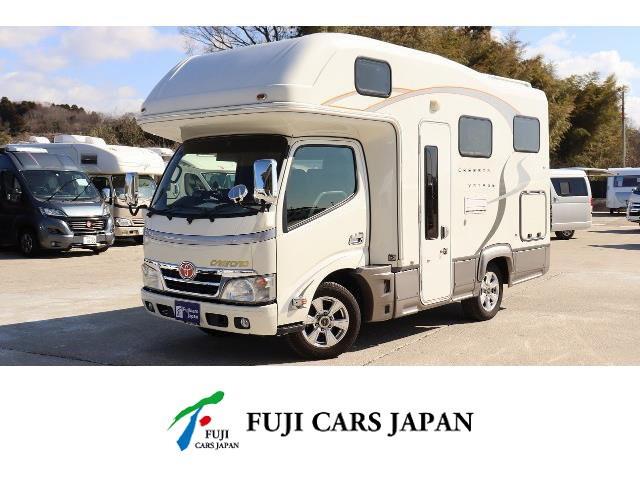 キャンピングカー キャブコン カムロード ナッツRV クレソンボヤージュ FFヒータ
