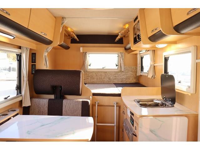 キャンピングカー キャブコン ｶﾑﾛｰﾄﾞ ﾅｯﾂRV ｸﾚｿﾝﾎﾞﾔｰｼﾞｭ FFﾋｰﾀ