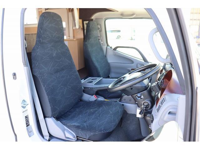 キャンピングカー キャブコン ｶﾑﾛｰﾄﾞ ﾅｯﾂRV ｸﾚｿﾝﾎﾞﾔｰｼﾞｭ FFﾋｰﾀ