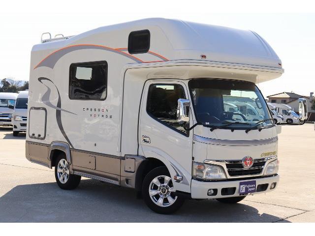 キャンピングカー キャブコン ｶﾑﾛｰﾄﾞ ﾅｯﾂRV ｸﾚｿﾝﾎﾞﾔｰｼﾞｭ FFﾋｰﾀ