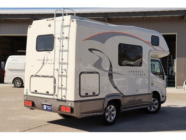キャンピングカー キャブコン ｶﾑﾛｰﾄﾞ ﾅｯﾂRV ｸﾚｿﾝﾎﾞﾔｰｼﾞｭ FFﾋｰﾀ