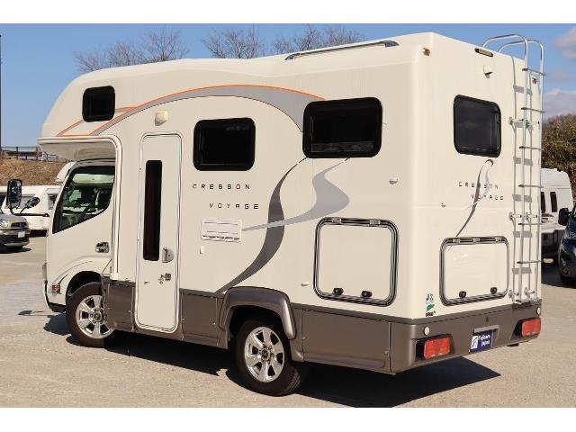 キャンピングカー キャブコン ｶﾑﾛｰﾄﾞ ﾅｯﾂRV ｸﾚｿﾝﾎﾞﾔｰｼﾞｭ FFﾋｰﾀ