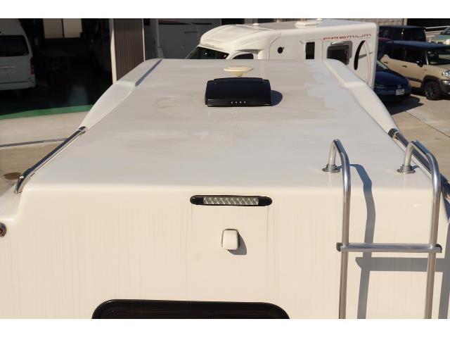 キャンピングカー キャブコン ｶﾑﾛｰﾄﾞ ﾅｯﾂRV ｸﾚｿﾝﾎﾞﾔｰｼﾞｭ FFﾋｰﾀ
