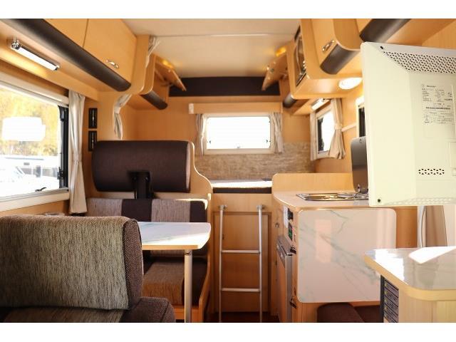 キャンピングカー キャブコン ｶﾑﾛｰﾄﾞ ﾅｯﾂRV ｸﾚｿﾝﾎﾞﾔｰｼﾞｭ FFﾋｰﾀ