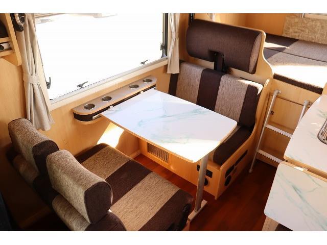 キャンピングカー キャブコン ｶﾑﾛｰﾄﾞ ﾅｯﾂRV ｸﾚｿﾝﾎﾞﾔｰｼﾞｭ FFﾋｰﾀ