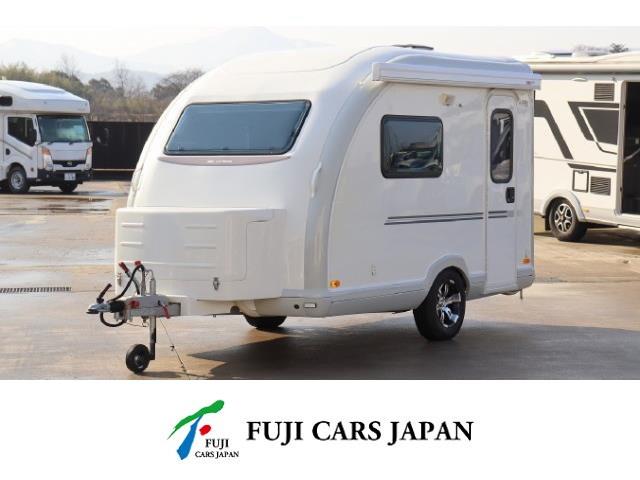 キャンピングカー トレーラー タコス ミミー310 家庭用エアコン けん引免許不要