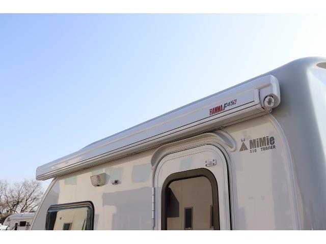 キャンピングカー トレーラー ﾀｺｽ ﾐﾐｰ310 家庭用ｴｱｺﾝ けん引免許不要