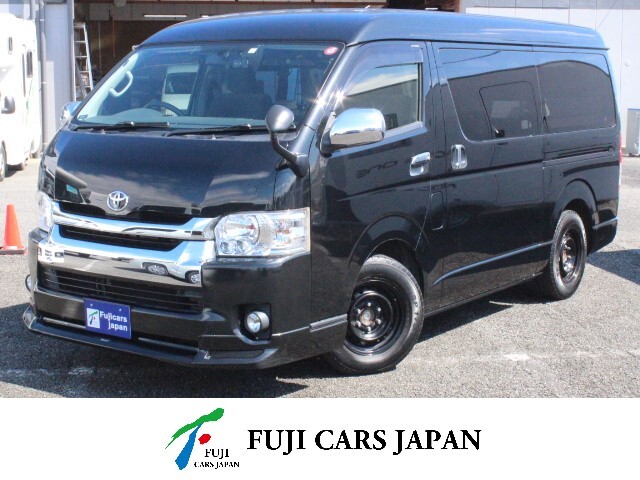 キャンピングカー バンコン ナッツRV トライアルタイプB FFヒーター2段ベッド