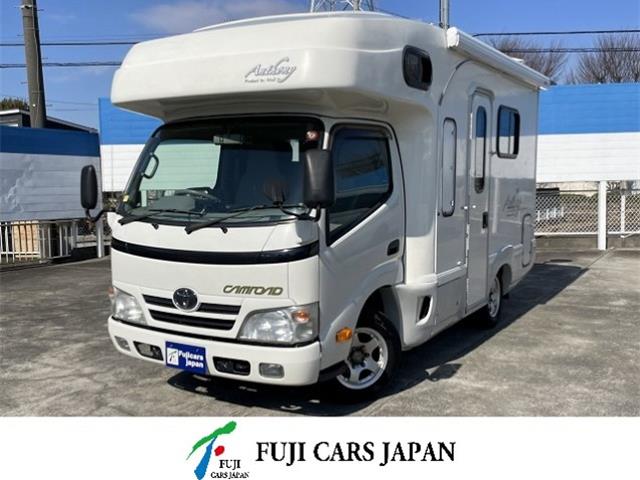キャンピングカー キャブコン カムロード AtoZ アンソニー ウインドウAC