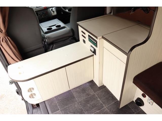 キャンピングカー バンコン ﾊｲｴｰｽ ｷｬﾝﾊﾟｰ鹿児島製 ﾊﾞｰｽ ﾀｲﾌﾟ1
