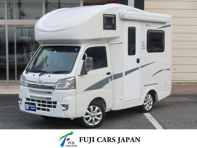 キャンピングカー 軽キャンパー ハイゼット JPスター ハッピー1 リチウム 4WD