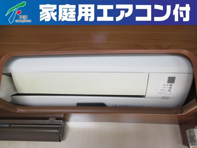 キャンピングカー キャブコン ｶﾑﾛｰﾄﾞ ﾊﾞﾝﾃｯｸ ｼﾞﾙ520 家庭用ｴｱｺﾝ