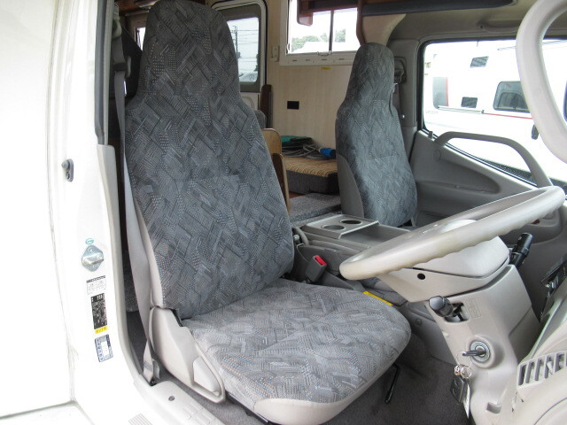 キャンピングカー キャブコン ｶﾑﾛｰﾄﾞ ﾊﾞﾝﾃｯｸ ｼﾞﾙ520 家庭用ｴｱｺﾝ