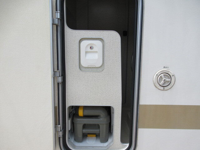 キャンピングカー キャブコン ｶﾑﾛｰﾄﾞ ﾊﾞﾝﾃｯｸ ｼﾞﾙ520 家庭用ｴｱｺﾝ