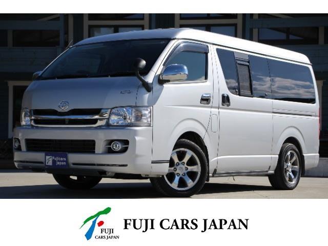 キャンピングカー バンコン ハイエース リンエイ バカンチェス 8ナンバー