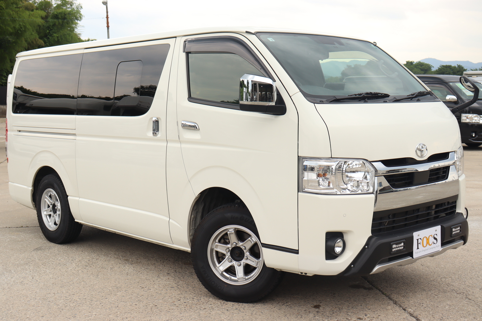 キャンピングカー バンコン ﾊｲｴｰｽFOCSｴｽﾊﾟｼｵesﾘﾉﾀｸﾐ新規架装 4WD