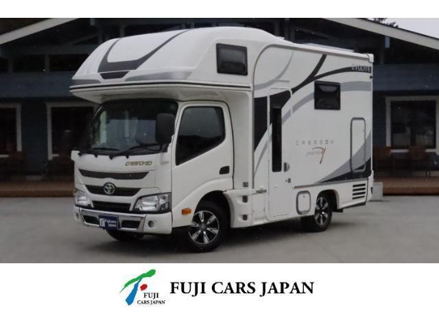 キャンピングカー キャブコン カムロード ナッツRV クレソンジャーニーWエボライト