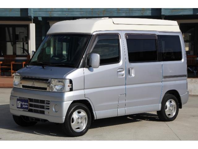 キャンピングカー 軽キャンパー ﾀｳﾝﾎﾞｯｸｽ RXｷｬﾝﾊﾟｰﾎﾟｯﾌﾟｱｯﾌﾟ 4WD